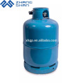 ISO Standard 4.5KG LPG Gas Cylinder Tank Container for Zimbabwe